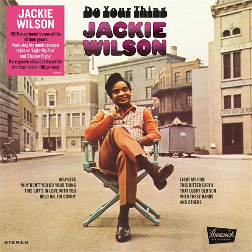 Jackie Wilson Do Your Thing (LP)