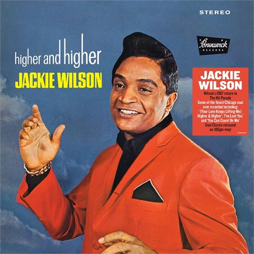 Jackie Wilson Higher & Higher (LP)