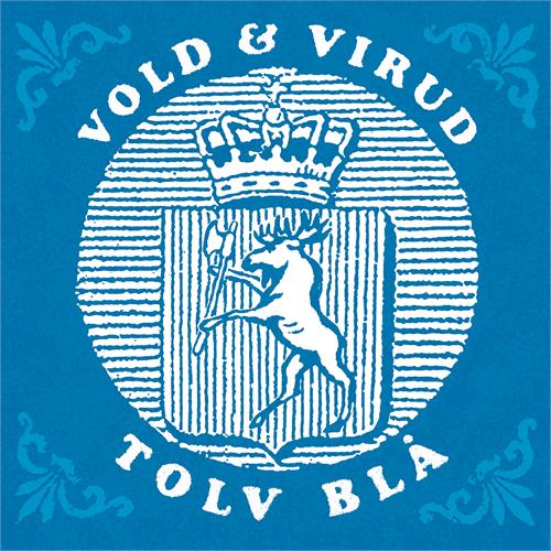 Jan Erik Vold & Kåre Virud Tolv Blå (LP)