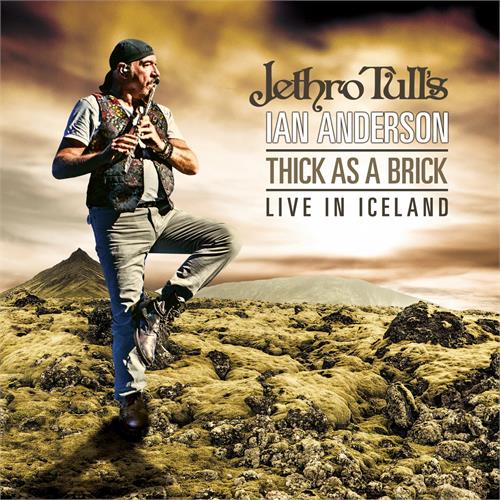 Jethro Tull's Ian Anderson Thick As A Brick - Live in Iceland (3LP)