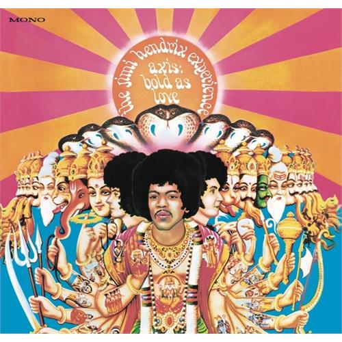 Jimi Hendrix Axis: Bold As Love (LP)