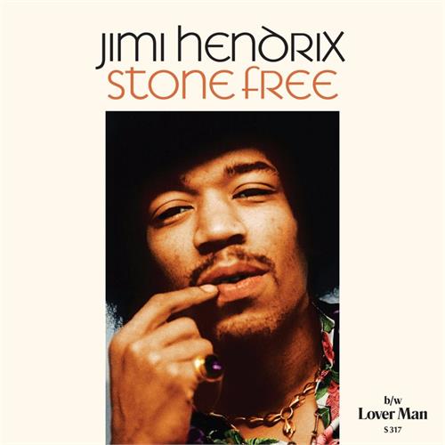 Jimi Hendrix Stone Free/Lover Man (7")