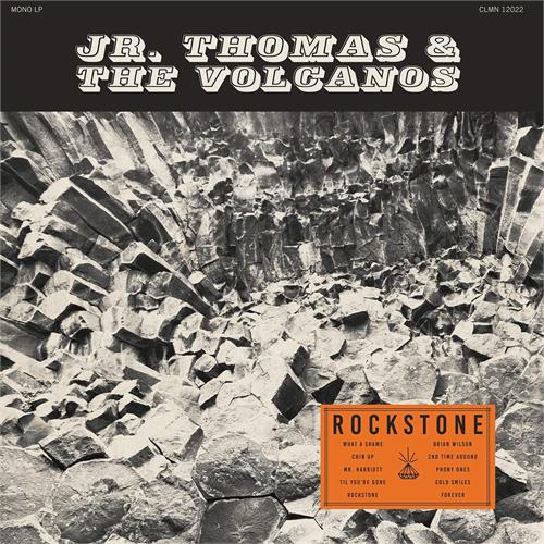 Jr. Thomas & The Volcanos Rockstone (LP)