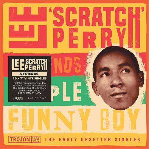 Lee Scratch Perry & Friends The Early Upsetter Singles (10x7")