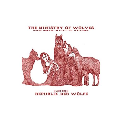 Ministry of Wolves Music From Republik der Wölfe (LP+CD)