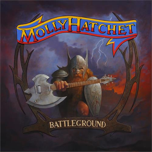 Molly Hatchet Battleground (3LP)