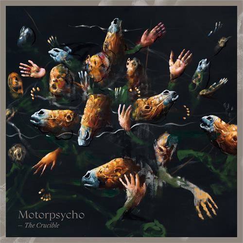 Motorpsycho The Crucible (LP)