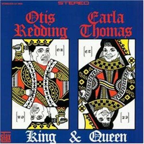 Otis Redding & Carla Thomas King & Queen (LP)