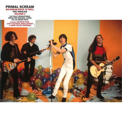 Primal Scream Maximum Rock 'N' Roll: Vol 2 (2LP)