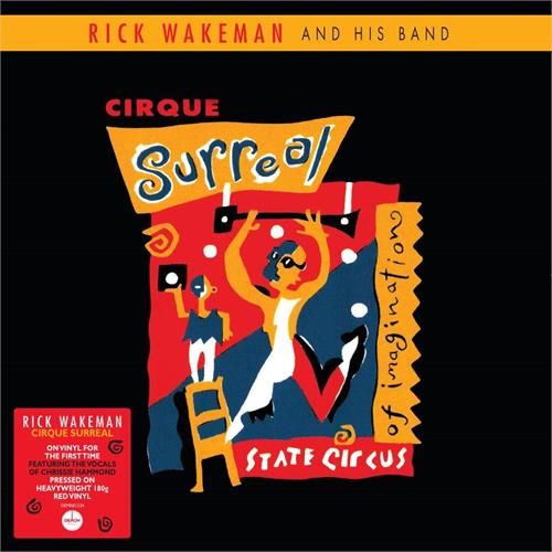 Rick Wakeman Crique Surreal - LTD (LP)