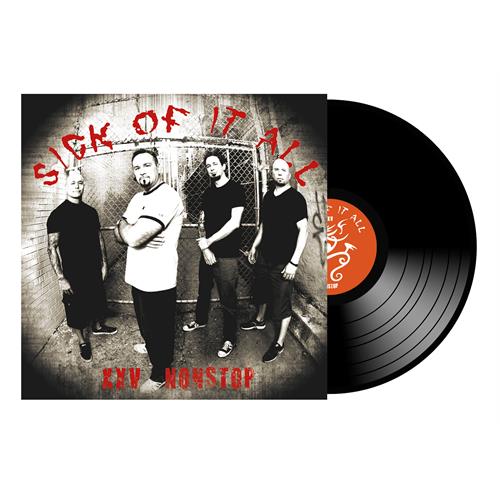 Sick Of It All XXV Nonstop (LP)