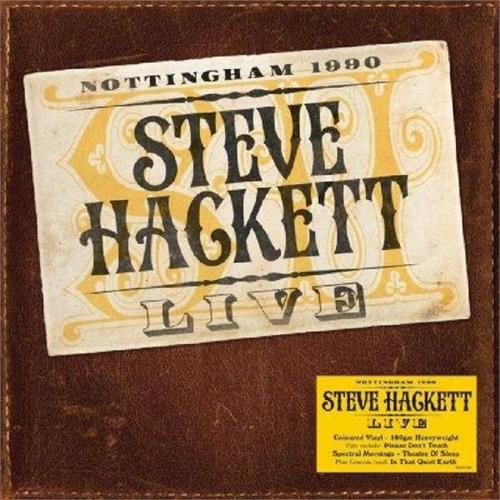 Steve Hackett Live: Nottingham 1990 (LP)