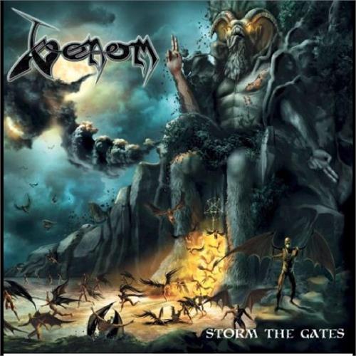 Venom Storm The Gates - LTD PD (2LP)