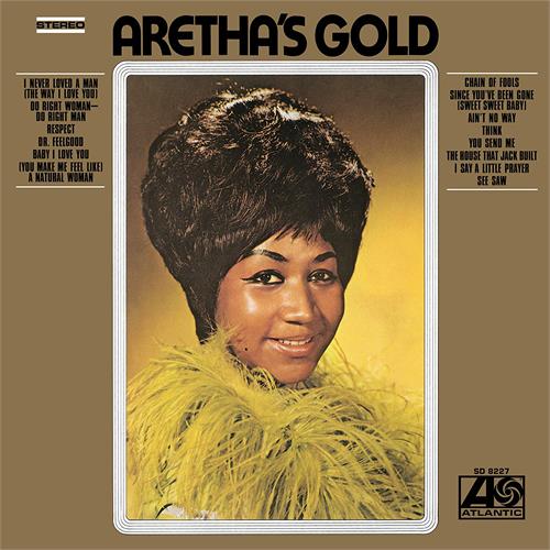 Aretha Franklin Aretha's Gold (LP)