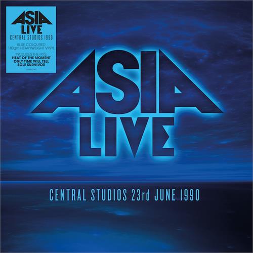 Asia Live: Central Studios 23rd June 1990(LP)