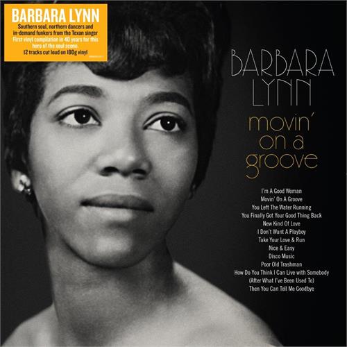 Barbara Lynn Movin' On A Groove (LP)