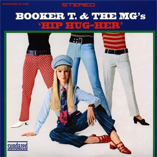 Booker T. & The M.G.'s Hip Hug-Her (LP)
