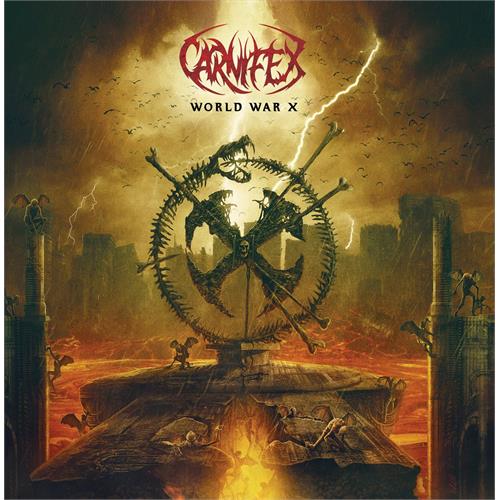 Carnifex World War X (LP)