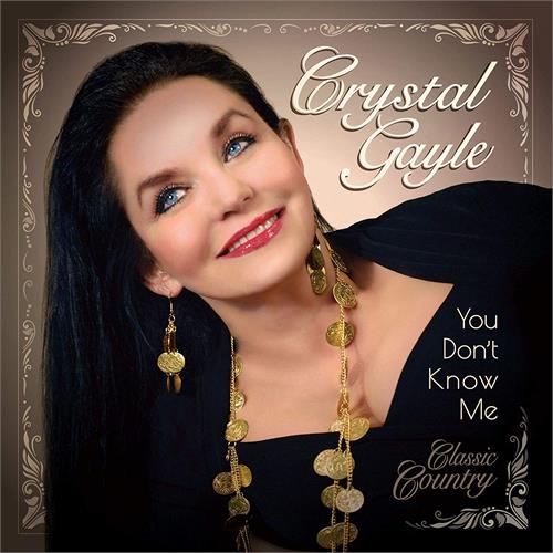 Crystal Gayle You Don't Know Me (LP)