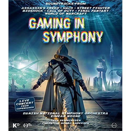 Danish National Symphony Orchestra Gaming in Symphony (LP)