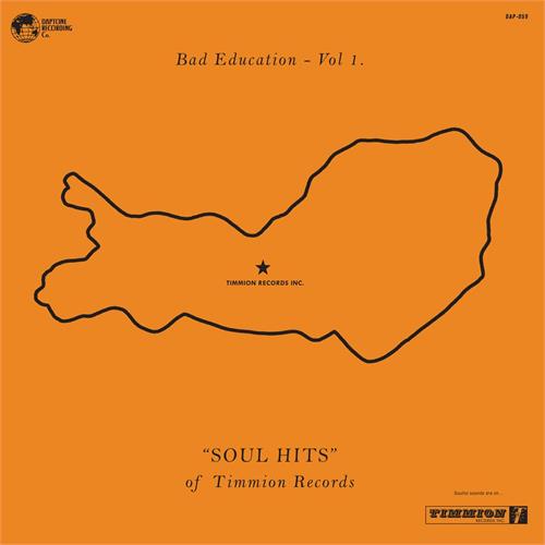 Diverse Artister Bad Education: Hits Of Timmion Recs (LP)