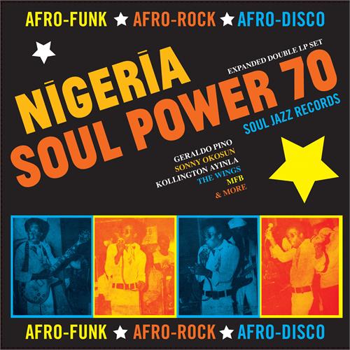 Diverse Artister Nigeria Soul Power 70 (2LP)