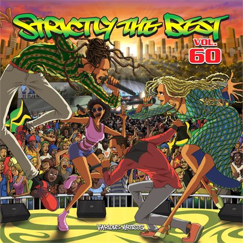 Diverse Artister Strictly The Best 60 (LP)