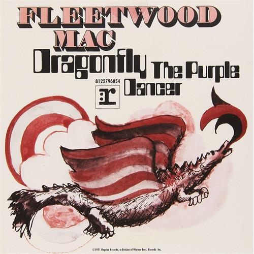 Fleetwood Mac Dragonfly / The Purple Dancer (7")
