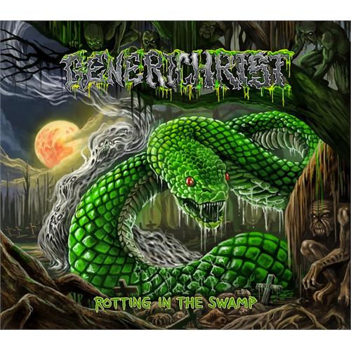 Generichrist Rotting In The Swamp (LP)