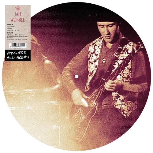 Jah Wobble Access All Areas - Picture Disc (LP)