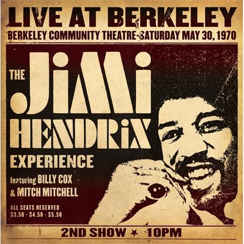 Jimi Hendrix Live At Berkeley (2LP)