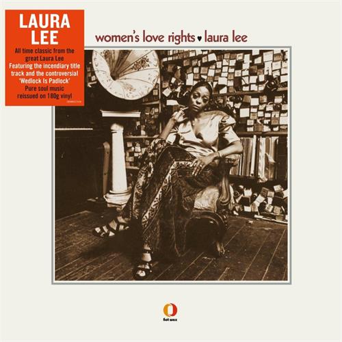 Laura Lee Women's Love Rights (LP)