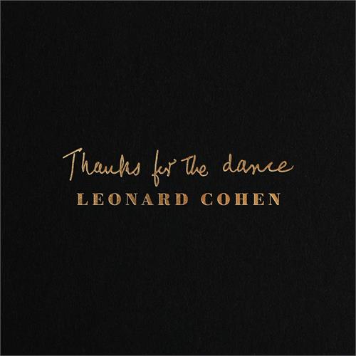 Leonard Cohen Thanks For The Dance (LP)