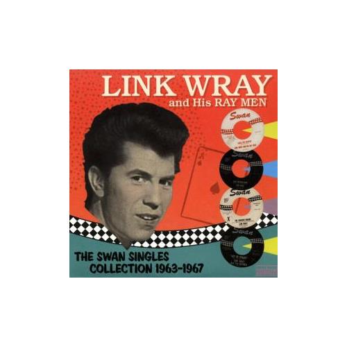 Link Wray The Swan Singles Collection 63-67 (2LP)