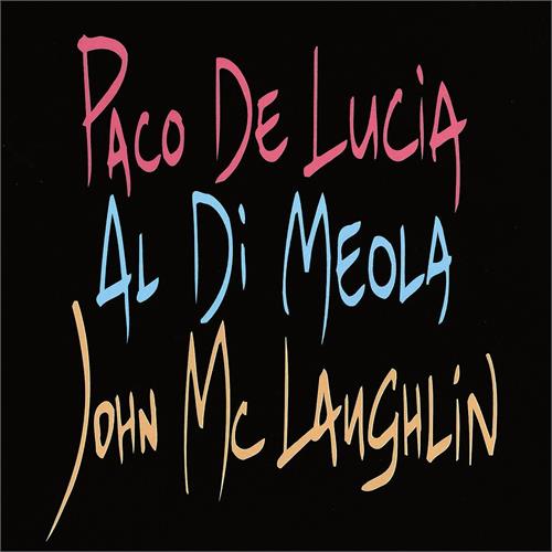 Lucia / DiMeola / McLaughlin Guitar Trio (LP)