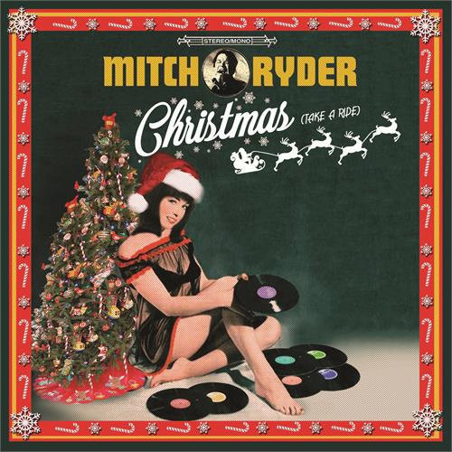Mitch Ryder Christmas (Take A Ride) (LP)
