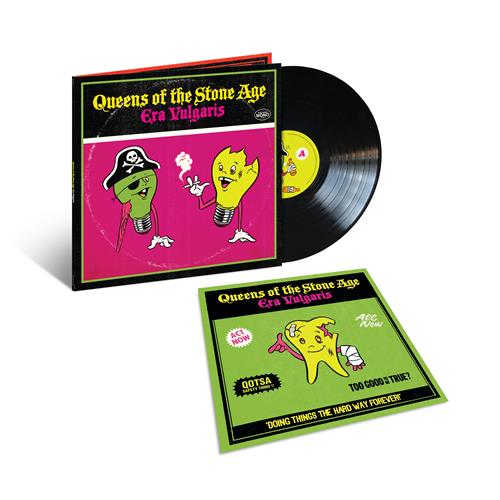 Queens Of The Stone Age Era Vulgaris (LP)