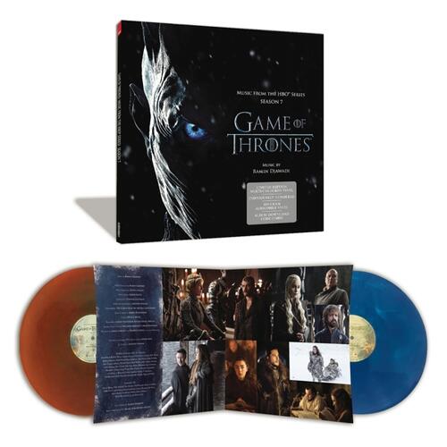 Ramin Djawadi Game Of Thrones: Season 7 - LTD (2LP) 
