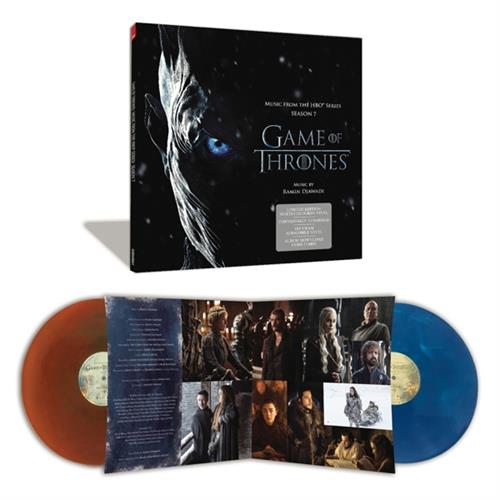 Ramin Djawadi/Soundtrack Game Of Thrones: Season 7 - LTD (2LP)