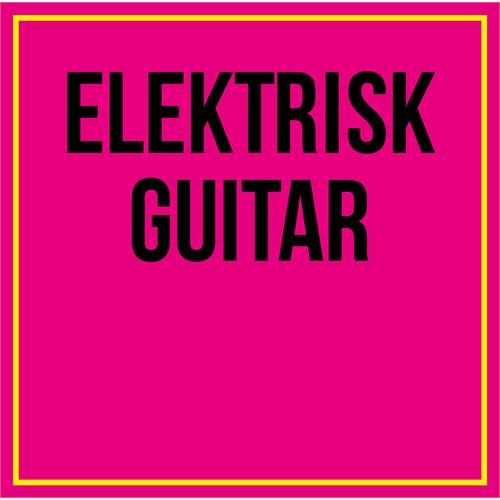 Rolf Hansen Elektrisk Guitar (LP)