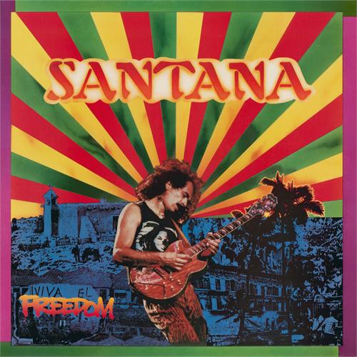 Santana Freedom (LP)