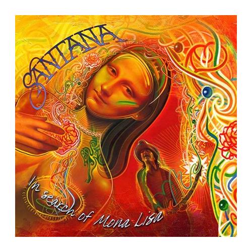 Santana In Search Of Mona Lisa EP (LP)