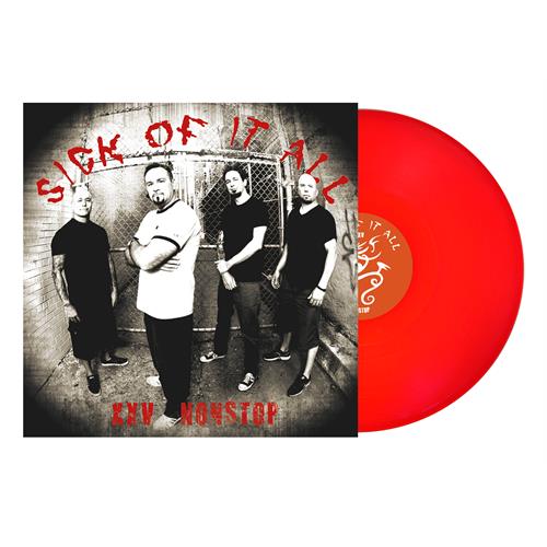 Sick Of It All XXV Nonstop - LTD (LP)