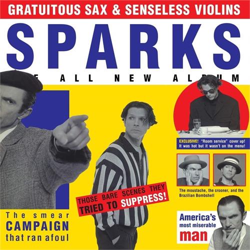 Sparks Gratuitous Sax & Senseless Violins (LP)