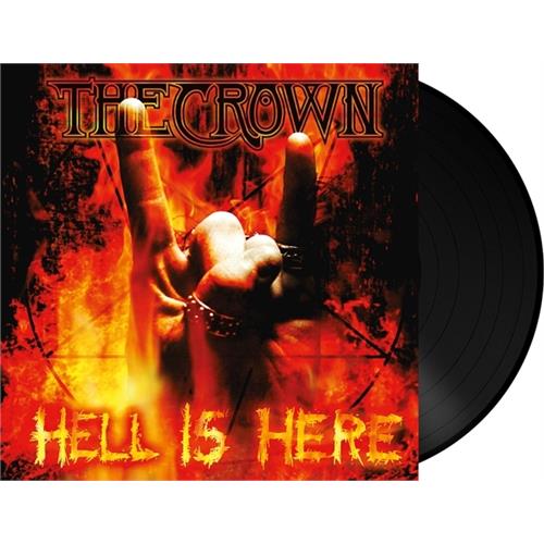 The Crown Hell Is Here (LP)