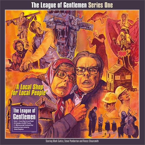 The League Of Gentlemen Series One - Local Shop… (3LP) 