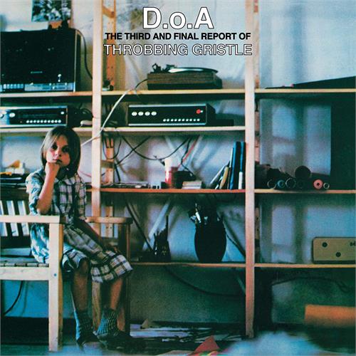 Throbbing Gristle D.O.A. The Third And Final Report (LP)
