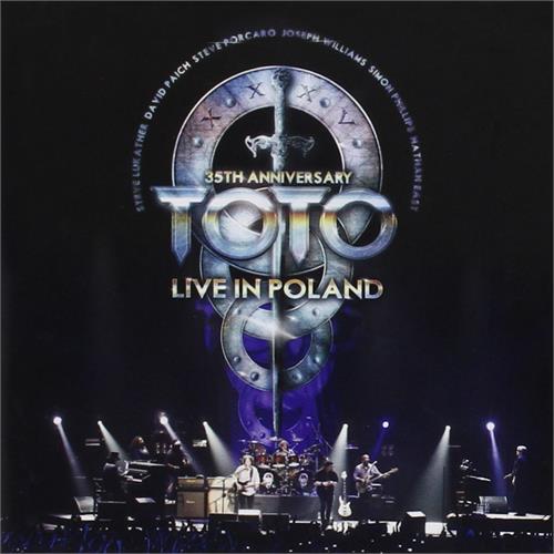 Toto 35th Ann Tour. Live in Poland (3LP)