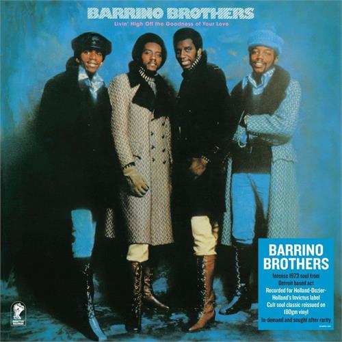 Barrino Brothers Livin’ Off The Goodness Of Your Love(LP)