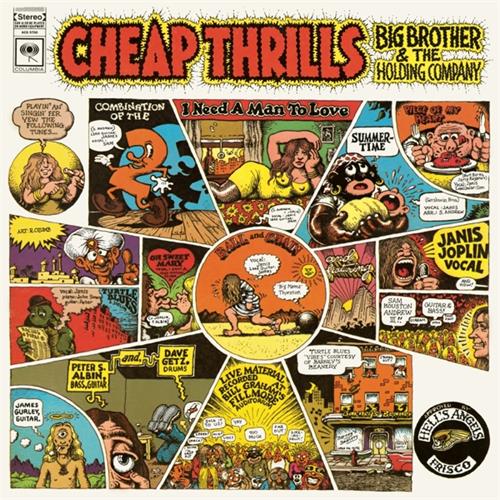 Big Brother & The Holding Company Cheap Thrills (LP)